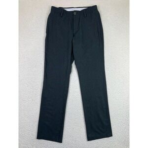 Under Armour Pants Mens 32x32 Gray Golf Vented Chino Performance Straight Leg